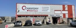 devanture magasin chavigny mettray